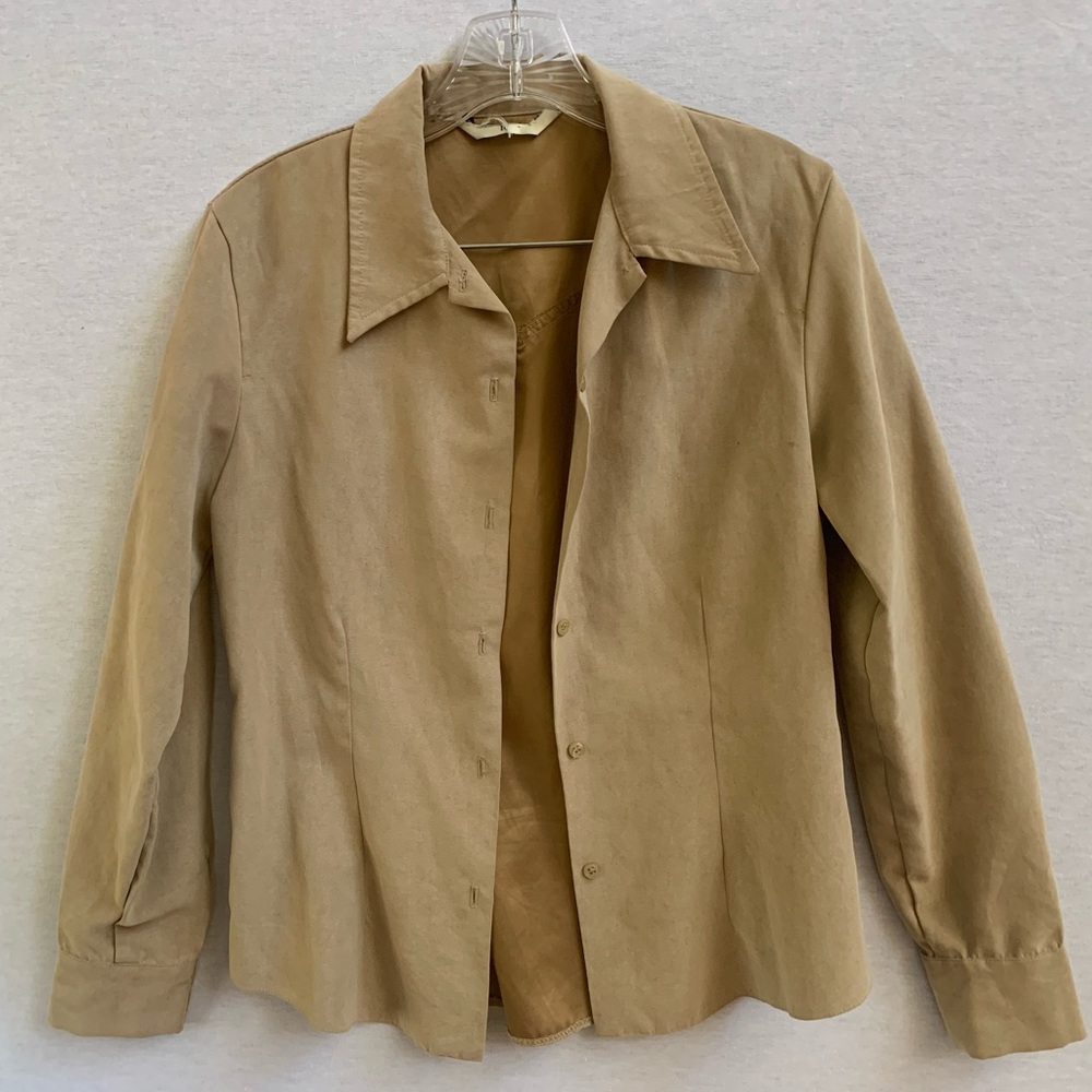 Lightweight, Collared Jacket - image 2